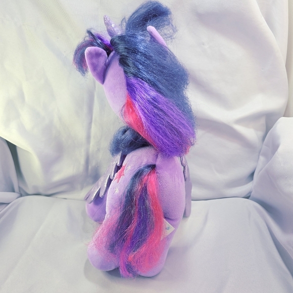 🌞SOLD🌞 Build a Bear My Little Pony Princess Twilight Sparkle Plush 15 In 2014 - Picture 9 of 13